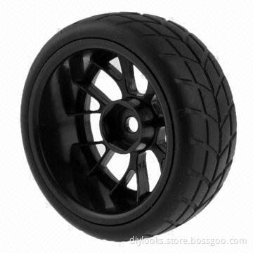 1/10 Electric/Oil On-Road Flat Run Car/Truck Rubber Tires